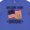 thumbnail image 4 of Inktastic Military Daddy Welcome Home Youth T-Shirt, 4 of 5