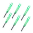 thumbnail image 6 of Baweave 12pcs Archery LED Lighted Arrow Hunting Arrow Tails Bow Accessories Internal Arrow End Fit 6.2mm Arrow Shaft (Green), 6 of 6