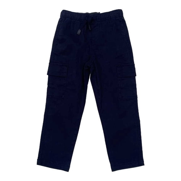 Pantalón George para Niño Gabardina Azul Marino Talla 6