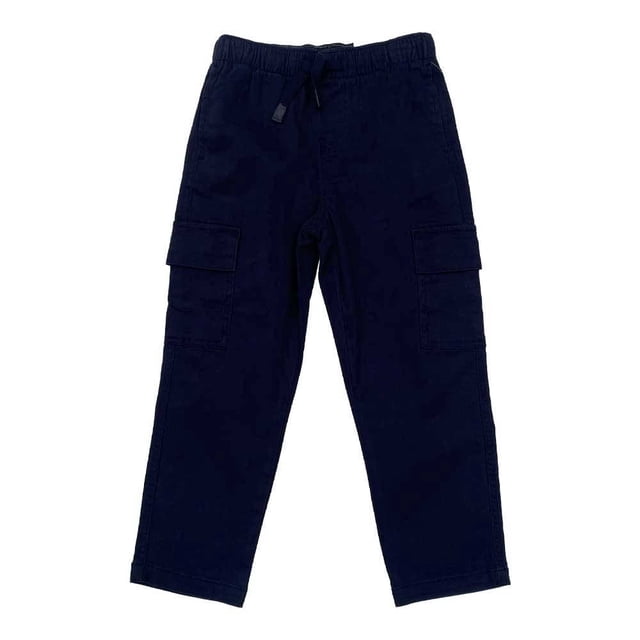 Pantalón George para Niño Gabardina Azul Marino Talla 4