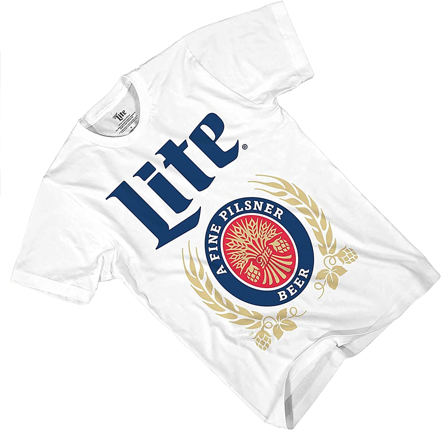 Miller Lite Mens Beer Shirt - Miller 