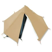 Htovila Camping Teepee Tent for Single People, Portable Tipi Hot Tent for Camping Hiking