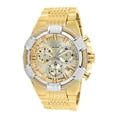 thumbnail image 2 of Men's BOLT Gold-Tone Steel Bracelet & Case Flame-Fusion Crystal Quartz Analog Watch 25868, 2 of 5