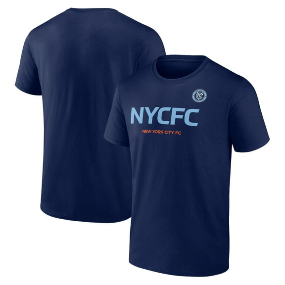 Men's Navy New York City FC Dynamite Debut T-Shirt