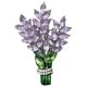 thumbnail image 3 of WORGEOUS Broche de flor de lavanda, broche de ropa, broche de mujer, Pin de solapa decorativo para niña, 3 of 7