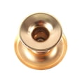 thumbnail image 1 of Candelero de hierro Vintage 3 Pulgadas perfecl dorado galvanizado, 1 of 6
