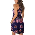 thumbnail image 2 of Nouvelles Robes Décontractées Sans Manches pour Femmes, Robe d'Été Élastique avec Poches, 2 of 2