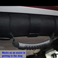 thumbnail image 2 of 2 Pcs Poignées à Barre Roulante, Accessoires Jeep Wrangler, Design de Sécurité pour Modèles 1987-2019, 2 of 6