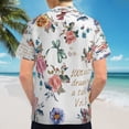 thumbnail image 6 of High Quality Hawaiian Shirts for Men Short Sleeve Aloha Beach Shirt Floral Summer Casual Button Down Shirts Blouses X3FMK7, 6 of 7