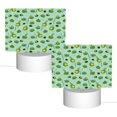 thumbnail image 2 of Haiem Froggs In The Lake Pattern Acrylic Night Light Gift with 3 Color ModesTouch-Sensitive LED Lamp Perfect Gift for Mother's Day, Birthday, or Christmas, 2 of 9