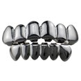 thumbnail image 3 of Ensemble de Grils Dentaires Upper/lowerOrSetNewHipHopTeethGrillzSetDentalGrillsJewelry1pcs, 3 of 4