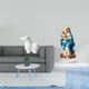 thumbnail image 2 of Figura Decorativa De Caballo En Porcelana Acrílica. Estatua De Animal Decorativa. Adorno De Mesa Para Sala De Estar, Oficina, Armario, Chimenea. Ideal Para Manualidades. Regalo único Para, 2 of 7