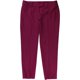 thumbnail image 2 of Anne Klein Pantalones casuales con parte delantera plana para mujer, rosa, 8 Anne Klein Pantalones, 2 of 2