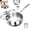 7.87in/20CM, variant on Pure Titanium Saucepan with Lid,Upgrade Non Stick Pure Titanium Pans with Dual Pour Spouts,Multipurpose Silver Sauce Pan for Cooking,Compatible with All Cooktops (7.08in/18CM)