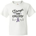 thumbnail image 3 of Inktastic Epilepsy Awareness Ribbon Support Walk Youth T-Shirt, 3 of 5