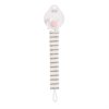 Mud Pie Flower Knit Pacy Clip