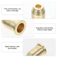 thumbnail image 2 of DEEPCRAFF 6pcs Guitar String Caps Golden Metal Resonance Improvement for Electric Guitarists, 2 of 8