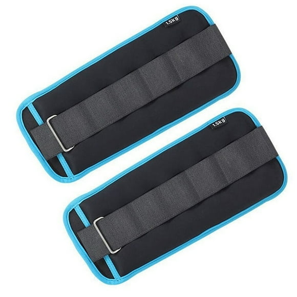 Equipo de Fitness Portátil Bolsa de Tobillo Muñeca Pesos Bolsa de Equipos Ejercicio Fitness Carga Correr Yoga Baile A