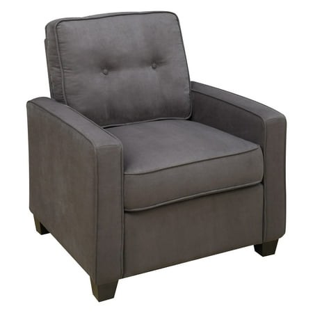 UPC 605876240682 product image for Home Meridian KD Tufted Back Track Arm Chair | upcitemdb.com