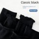 thumbnail image 4 of Calcetines negros para mujer, calcetines de tubo medio, bonitos calcetines japoneses de encaje de algodón para primavera y otoño, calcetines JK, uniformes de moda Lolita Stacks, 4 of 5