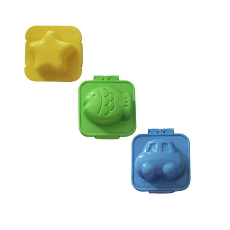 

Boil Egg Egg Rice Hard Boiled Egg 3D Cartoon Egg Fish Car Heart Rabbit Bento Maker Rice Boiled Egg Maker DIY Rice Bento Mould Kitchen Accessor Candy Melting Pot Silicone Rabbit Cake Pan Tube Pans for