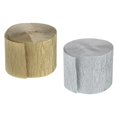 thumbnail image 1 of Crepe Paper Roll 2 Rolls 32ft in 2 Colors (Gold Tone/ Silver Tone), 1 of 5