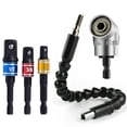 thumbnail image 1 of braveheart 5Pcs 1/4 inch Flexible Extension Impact Driver Bar Socket Adapter Drill Bit, 1 of 1