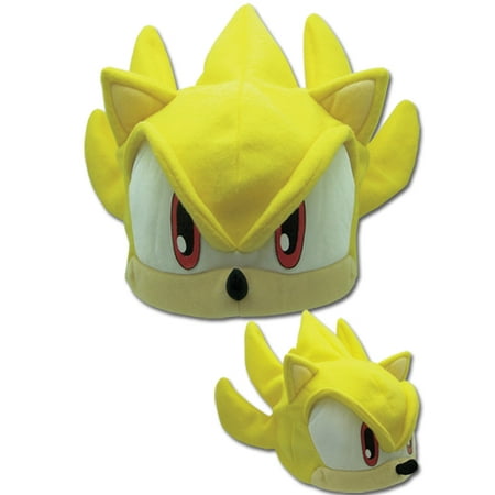 Beanie Cap - Sonic The Hedgehog - New Super Fleece Cosplay Hat Anime ge2339