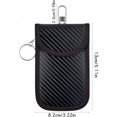 thumbnail image 2 of Paquete de 2 fundas protectoras Faraday para llaves de coche, con bloqueo RFID y seguridad de señal., 2 of 5