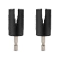 thumbnail image 1 of 2Pcs Electric Guitar Bass Knob Winder Drill Bit String Winder Headstock Electric Hand Drill String Winder Electric, 1 of 6
