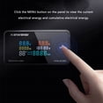 thumbnail image 3 of Amdohai AC50-300V Digital Voltmeter Ammeter Power Current Voltage Temperature Humidity Measurement Device 10A/100A Close-CT Open-CT Optional, 3 of 8
