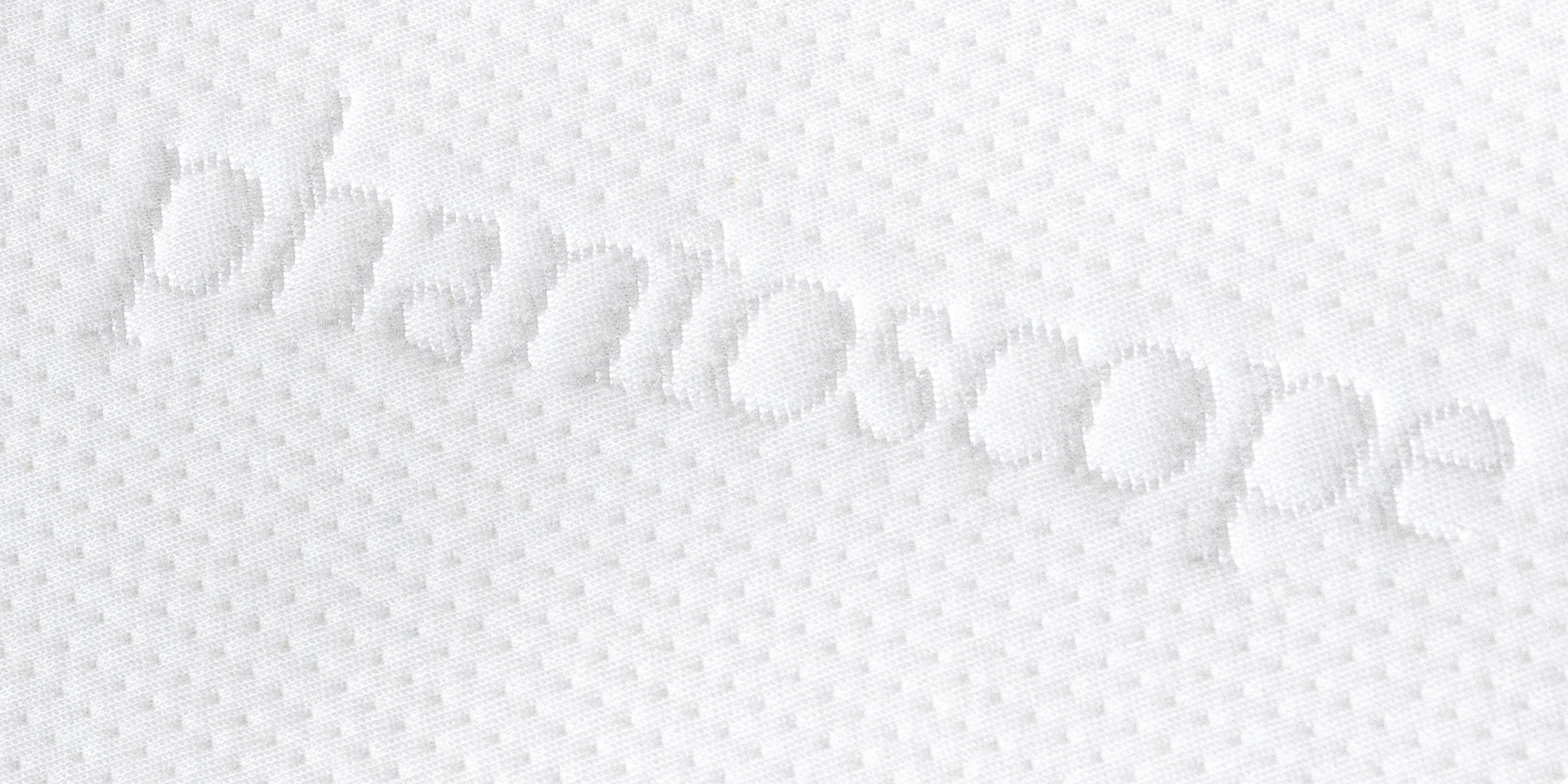 Phantoscope Premium Waterproof 3D Air Fabric Cooling Mattress Protector Cover, Ultra Soft Breathable Noiseless Washable Mattress Pad with 18" Deep Pocket, Queen Size, White