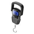 thumbnail image 1 of Báscula digital para equipaje de mano, báscula LCD con báscula electrónica, miniherramienta de medición Negro Zulema Escala electrónica, 1 of 8