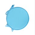 thumbnail image 1 of Gupgi Tie-on Round Chair Seat Pad, Solid Color Soft Chairs Cushion, 1 of 4