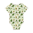 thumbnail image 2 of Rocae Green Avocado for Baby Climbing Clothes Soft Baby Romper for Active Infants Comfortable and Breathable Crawling Jumpsuit Unisex Baby Outfit 3 Months, 2 of 8