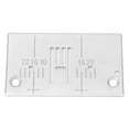 thumbnail image 2 of Placa De Garganta De Aguja Para Máquina De Coser, Placa De Aguja Para Máquina De Coser Profesional Suave Para Diversos Materiales De Tela, 2 of 7
