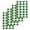 Green, variant on Pink Plaid Kitchen Dish Towels for Drying Dishes Set of 4, Spring Farmhouse Buffalo Checkered Waffle Weave Microfiber Hand Tea Bathroom Towels Quick Dry & Absorbent Towel 12x12