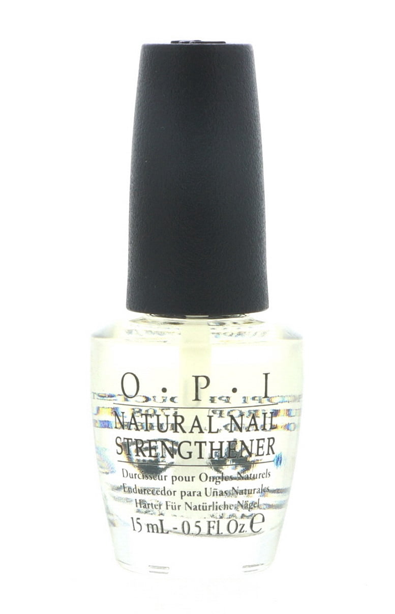 OPI Natural Nail Strengthener Nail Polish, 15 ml / 0.5 oz
