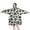 Black and White, variant on Beige and Brown Of Leopard Print Wearable Oversized Blanket,Wearable Blanket Hoodie for Adults,Cozy Hooded Blankets with Super Pockets,Super Warm Fuzzy Pullover for Women & Men