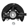 thumbnail image 4 of Detroit Axle - AWD Front Left Steering Knuckle & Wheel Hub Bearing Replacement for 2009 2010 2011 2012 2013 Toyota Matrix, 4 of 7