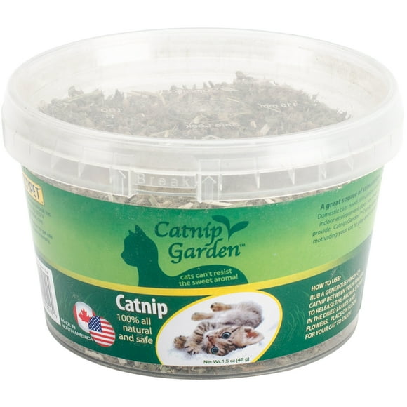 Multipet Catnip Garden Cup 1.5oz-