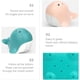 thumbnail image 4 of Juguete De Baño Para Bebés, Juguete De Cascada Para Niños, Animal Rainmaker, Juguetes De Agua Para Baño Para Niños, Juguetes Educativos Para Edades Tempranas sonducket FN007895-01, 4 of 6