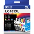 thumbnail image 1 of Cartuchos de tinta TOKYOINK LC401XL compatibles con Brother LC401, 1 of 6
