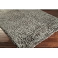 thumbnail image 2 of Mark&Day Area Rugs, 2x3 Brampton Modern Shag Charcoal Area Rug, Grey Carpet for Living Room, Bedroom or Kitchen (2' x 3'), 2 of 2