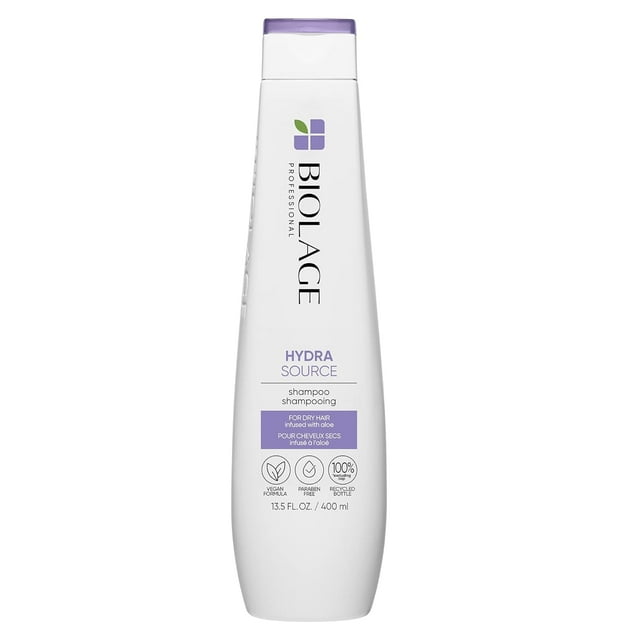 Champú Biolage Hydra Source hidrata el cabello seco 400 ml