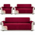 thumbnail image 4 of Sofa Covers Quilted Throw Washable Anti Slip Cover Couch niture Protector Pet 2seater, 4 of 6