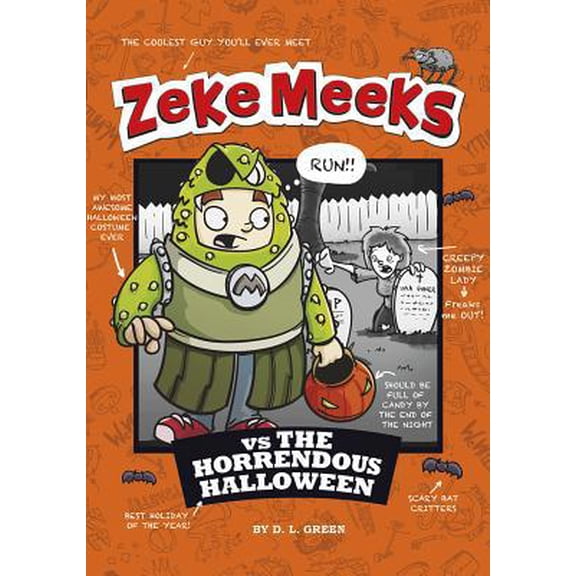 Pre-Owned Zeke Meeks Vs the Horrendous Halloween (Unknown) 1404876383 9781404876385