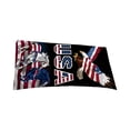 thumbnail image 2 of Diceymbol American Flag Beach Towels Oversized 63x31 In Quick Dry Sand Free Microfiber Beach Towel Soft Absorbent Large Lightweight Travel Towel For Adult Beach Pool Vacation Use, 2 of 6
