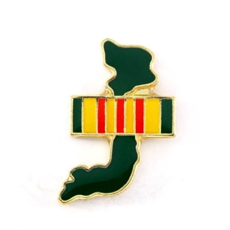 Vietnam Veteran Ribbon Lapel Hat Pin Marines Army Navy Air Force PPM742 (1 pin)