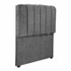 thumbnail image 2 of Cabecera Matrimonial Kami Dark Grey, 2 of 7